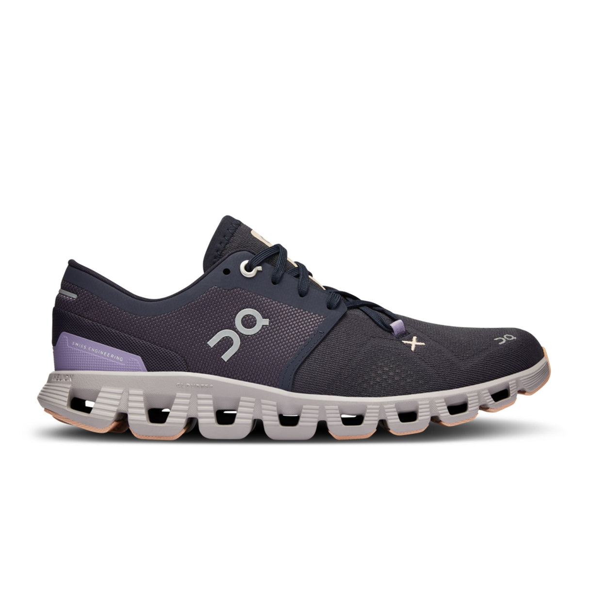 On Running Cloud X3 Running Shoe (Women) - Iron/Fade Athletic - Running - The Heel Shoe Fitters