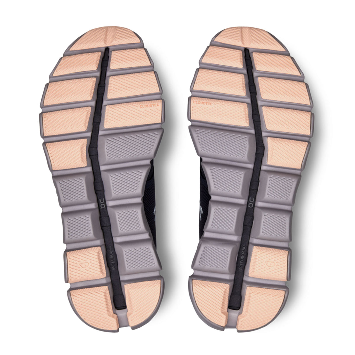 On Running Cloud X3 Running Shoe (Women) - Iron/Fade Athletic - Running - The Heel Shoe Fitters