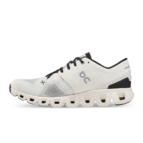 On Running Cloud X 3 Running Shoe (Women) - White/Black Athletic - Running - Neutral - The Heel Shoe Fitters