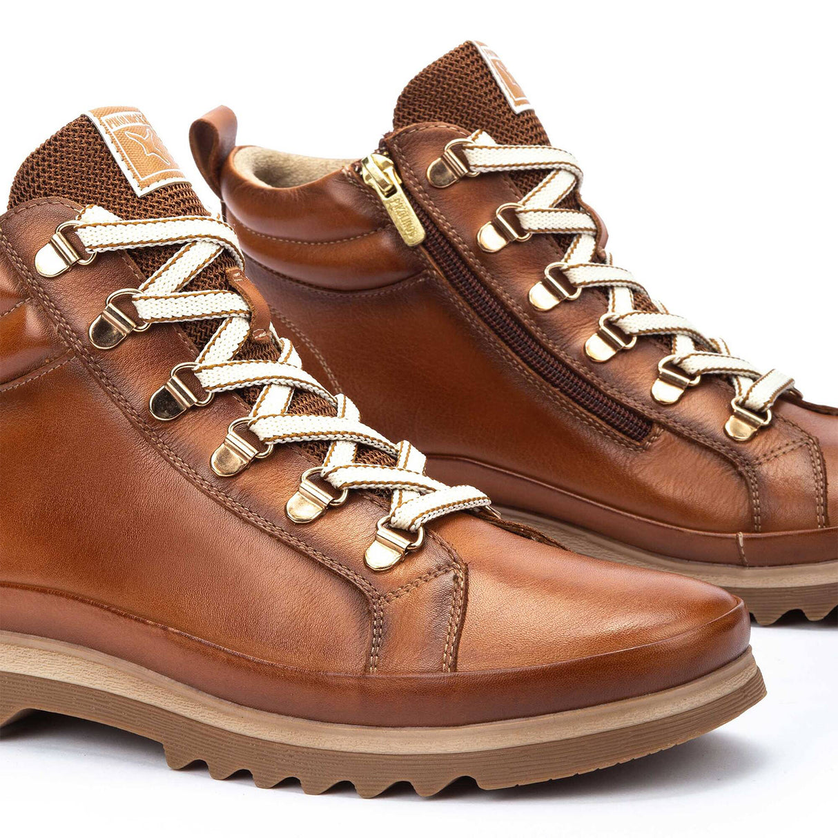 Pikolinos Vigo W3W-8564 Ankle Boot (Women) - Brandy Boots - Casual - Low - The Heel Shoe Fitters