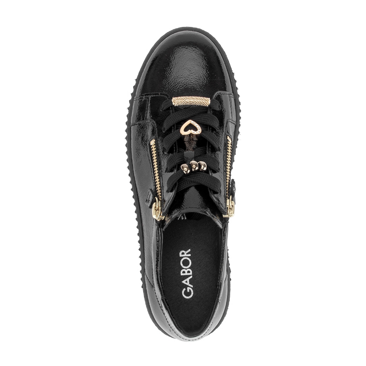 Gabor Colette Sneaker (Women) - Black
