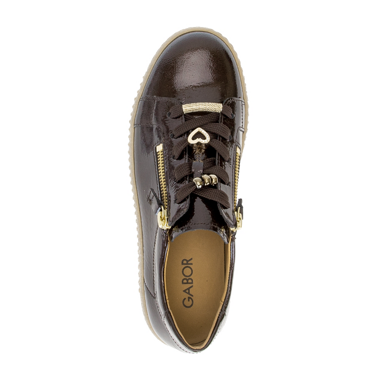 Gabor Colette Sneaker (Women) - Mocca