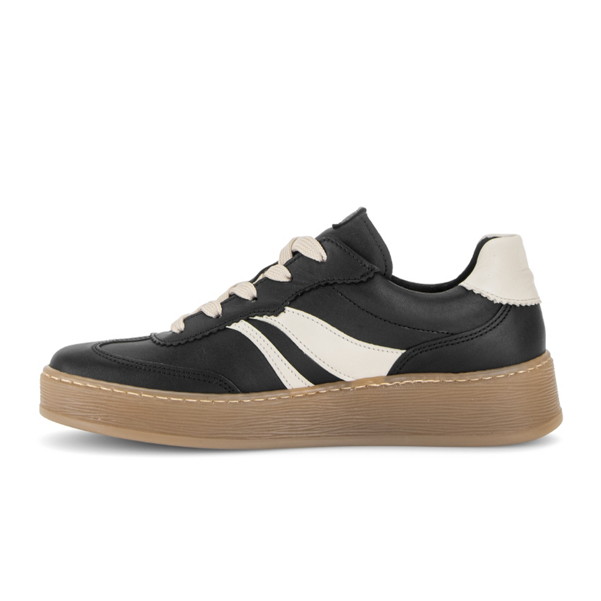 Gabor Faith Sneaker (Women) - Black/Latte
