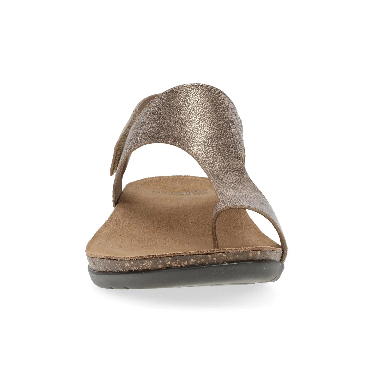 Dansko Reece Backstrap Sandal (Women) - Bronze Metallic Sandal - Backstrap - The Heel Shoe Fitters