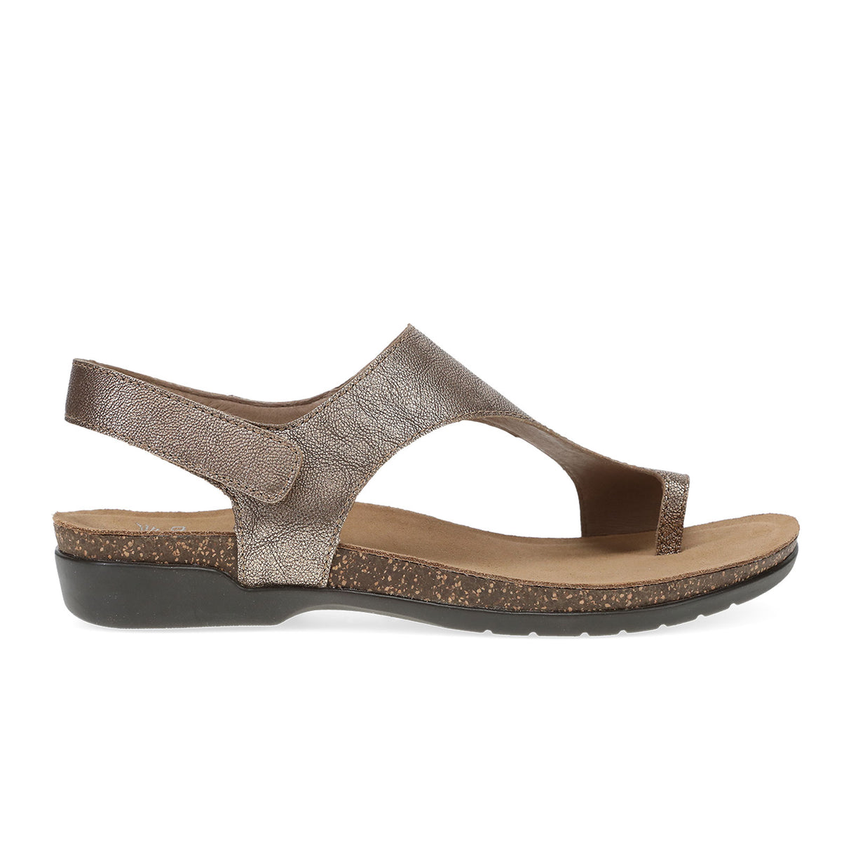 Dansko Reece Backstrap Sandal (Women) - Bronze Metallic Sandal - Backstrap - The Heel Shoe Fitters
