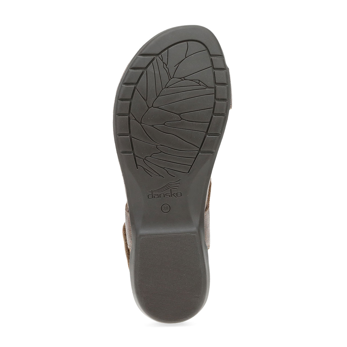 Dansko Reece Backstrap Sandal (Women) - Bronze Metallic Sandal - Backstrap - The Heel Shoe Fitters