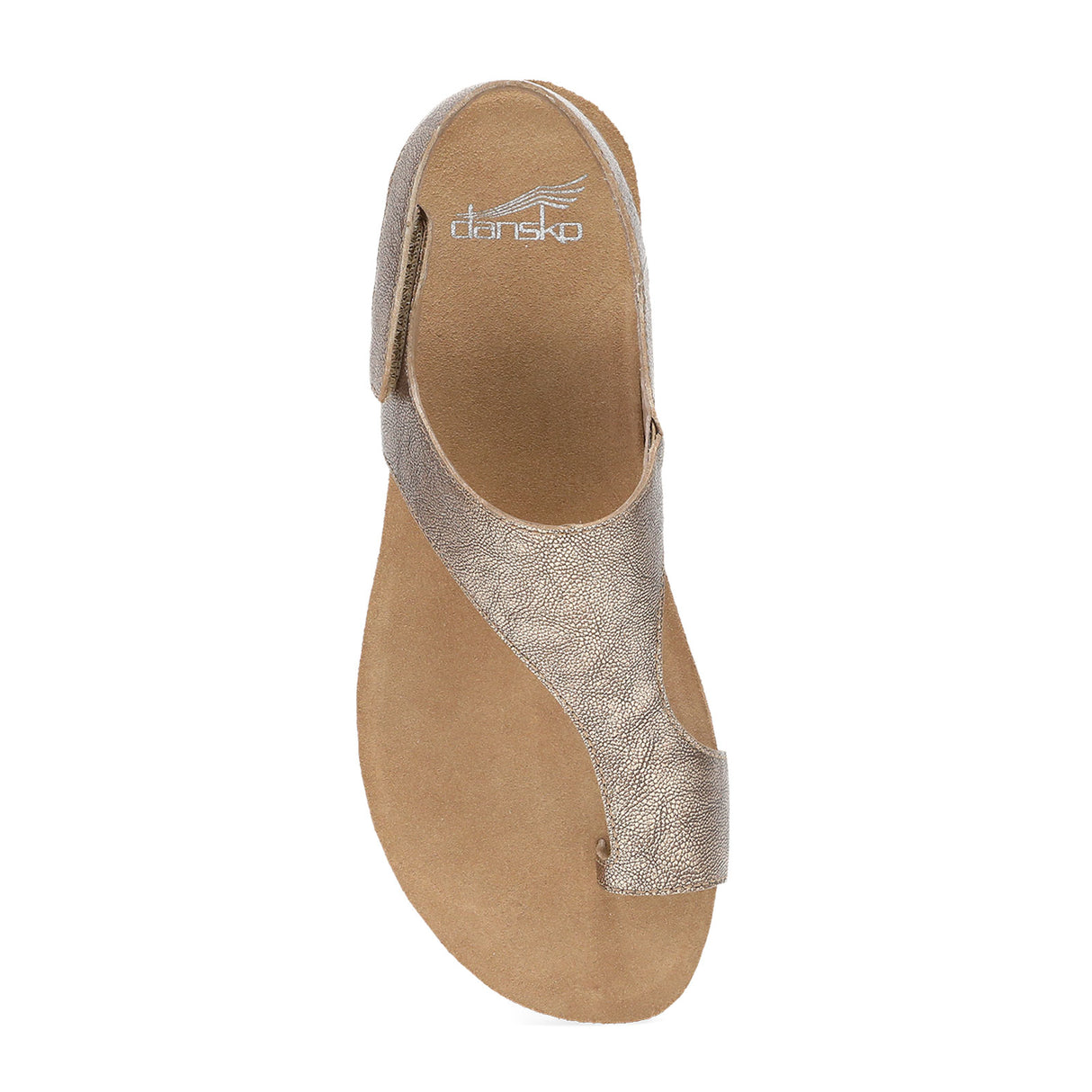 Dansko Reece Backstrap Sandal (Women) - Bronze Metallic Sandal - Backstrap - The Heel Shoe Fitters