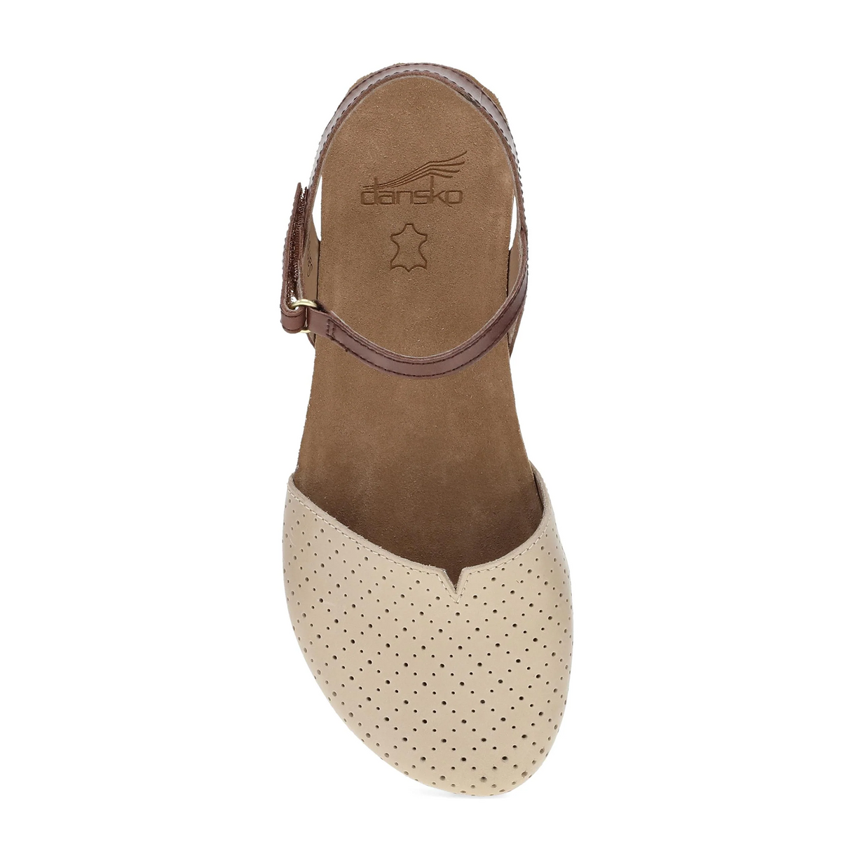 Dansko Rowan Mary Jane (Women) - Sand Perf
