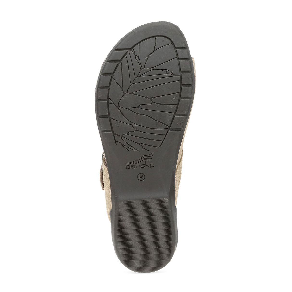 Dansko Rylee Sandal (Women) - Sand Suede Sandal - Thong - The Heel Shoe Fitters