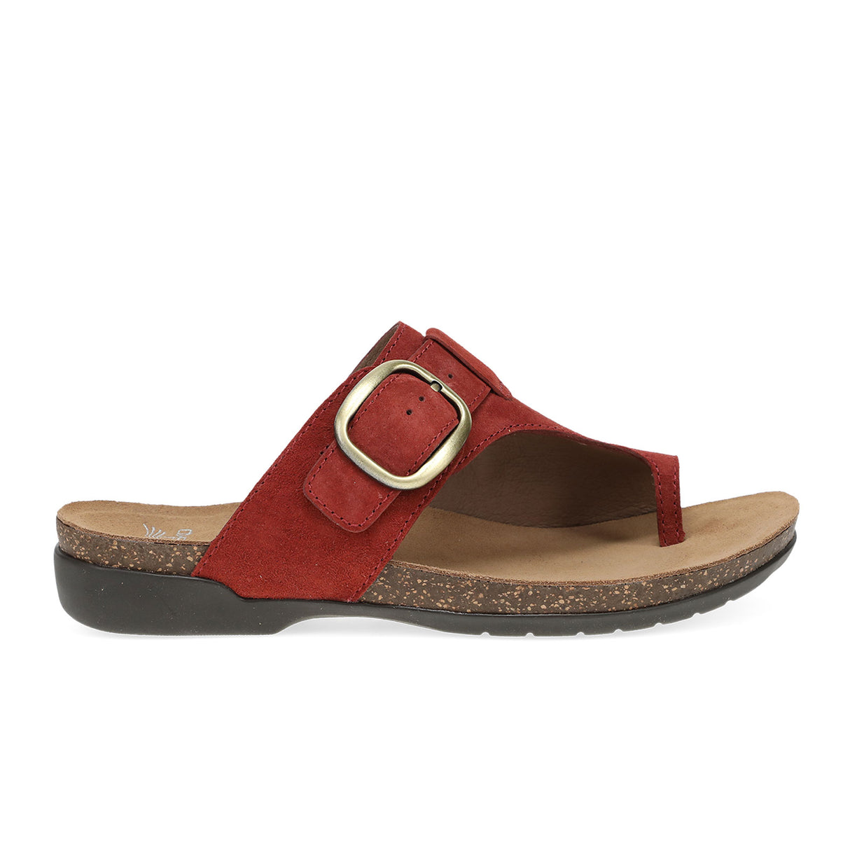 Dansko Rylee Sandal (Women) - Cayenne Suede Sandal - Thong - The Heel Shoe Fitters