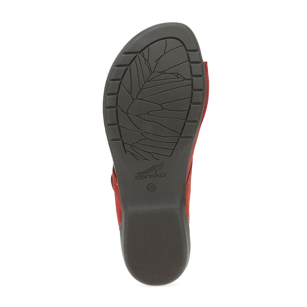 Dansko Rylee Sandal (Women) - Cayenne Suede Sandal - Thong - The Heel Shoe Fitters