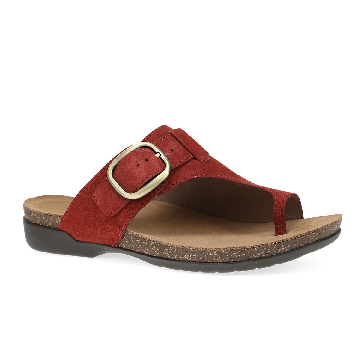 Dansko Rylee Sandal (Women) - Cayenne Suede Sandal - Thong - The Heel Shoe Fitters