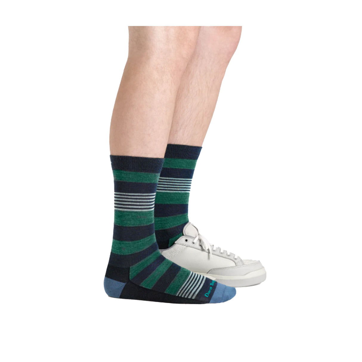 Darn Tough Oxford Lightweight Crew Sock (Men) - Eclipse Accessories - Socks - Lifestyle - The Heel Shoe Fitters