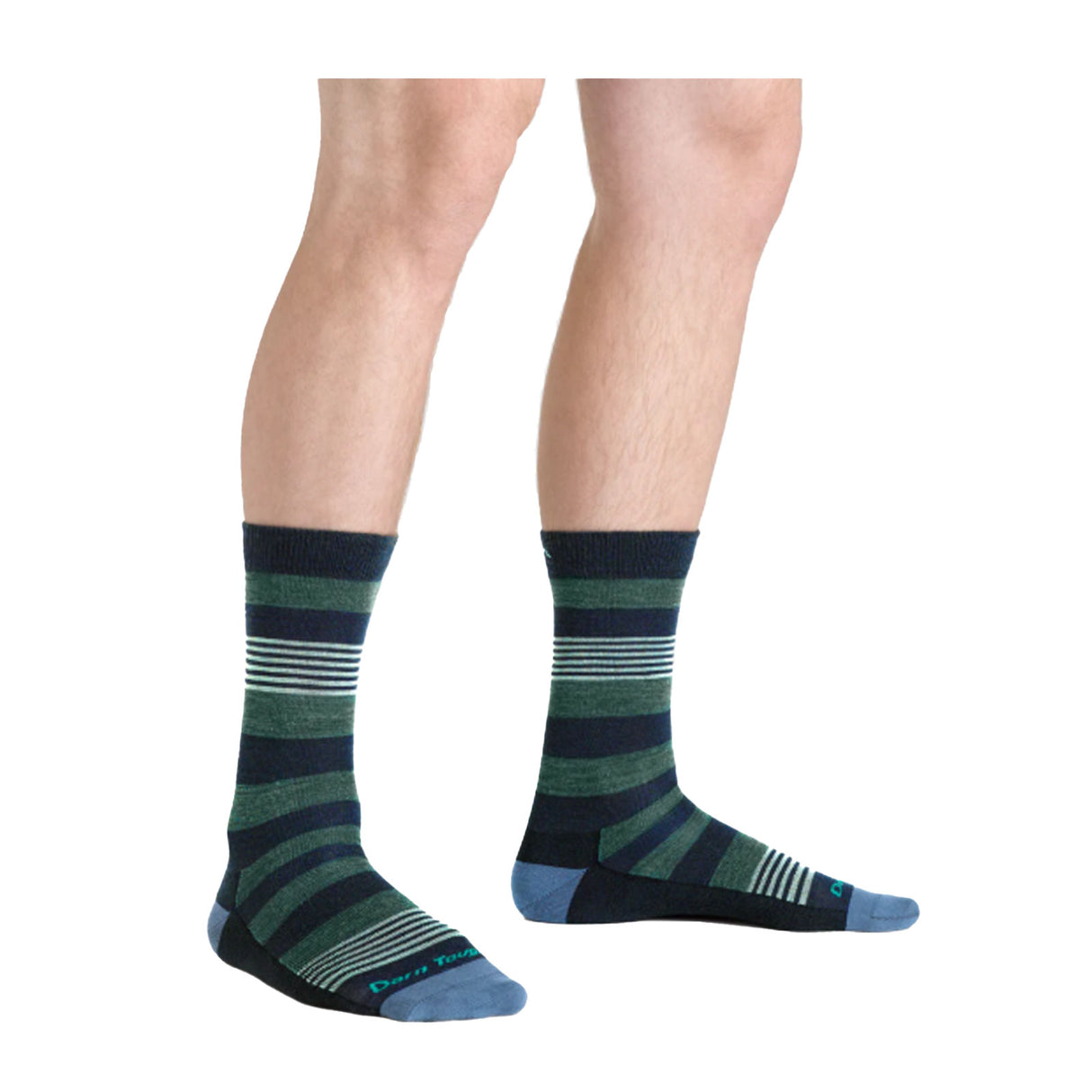 Darn Tough Oxford Lightweight Crew Sock (Men) - Eclipse Accessories - Socks - Lifestyle - The Heel Shoe Fitters
