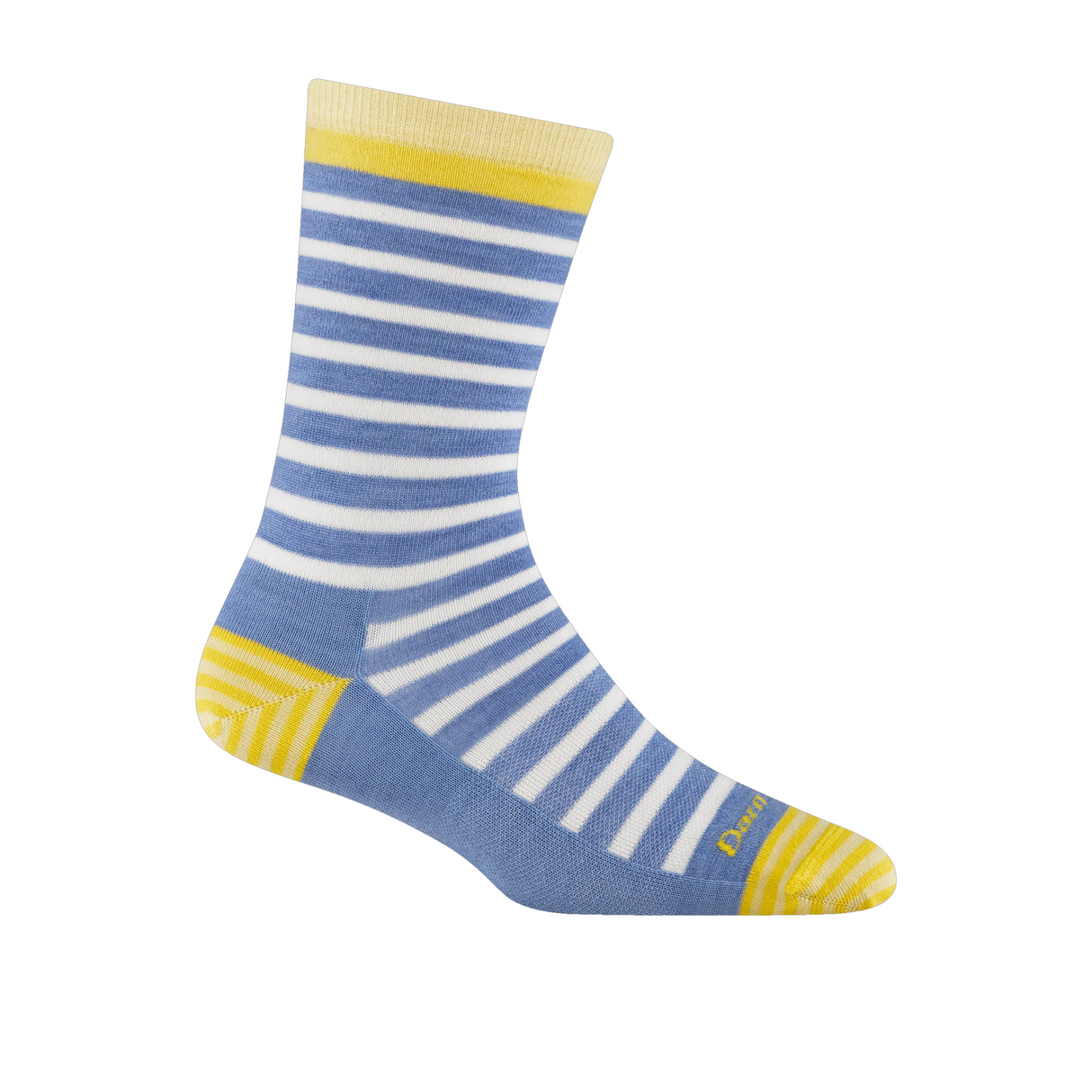 Darn Tough Morgan Lightweight Crew Sock (Women) - Country Blue Accessories - Socks - Lifestyle - The Heel Shoe Fitters
