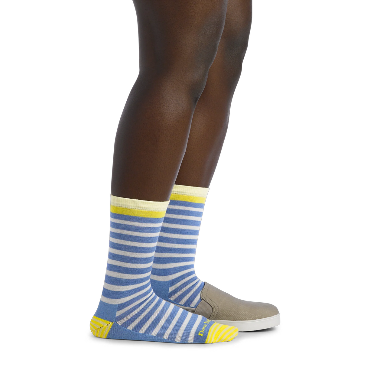 Darn Tough Morgan Lightweight Crew Sock (Women) - Country Blue Accessories - Socks - Lifestyle - The Heel Shoe Fitters