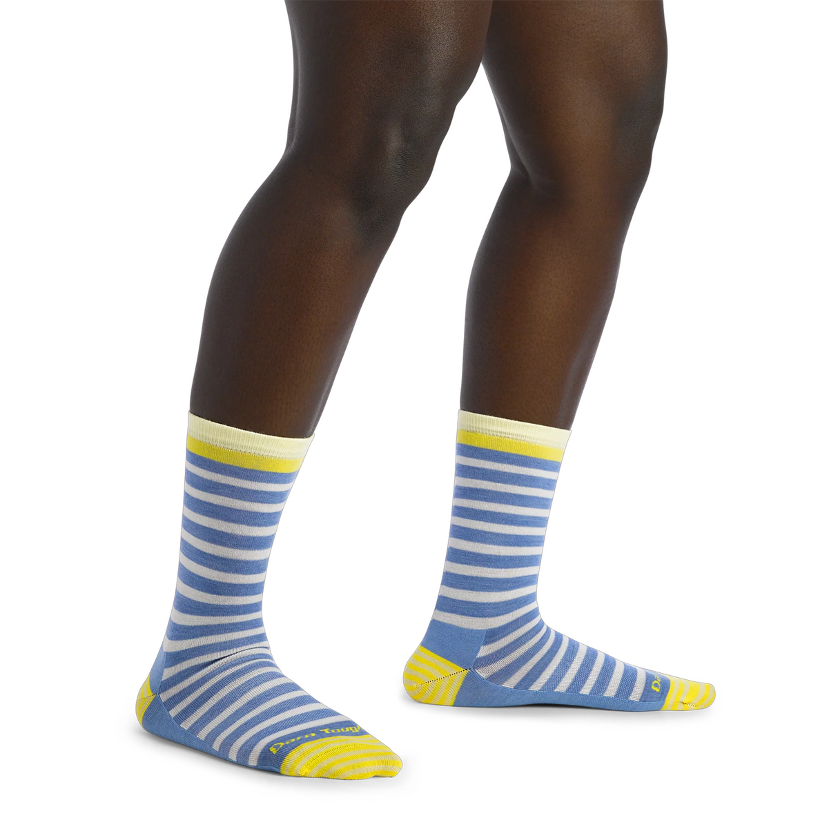 Darn Tough Morgan Lightweight Crew Sock (Women) - Country Blue Accessories - Socks - Lifestyle - The Heel Shoe Fitters