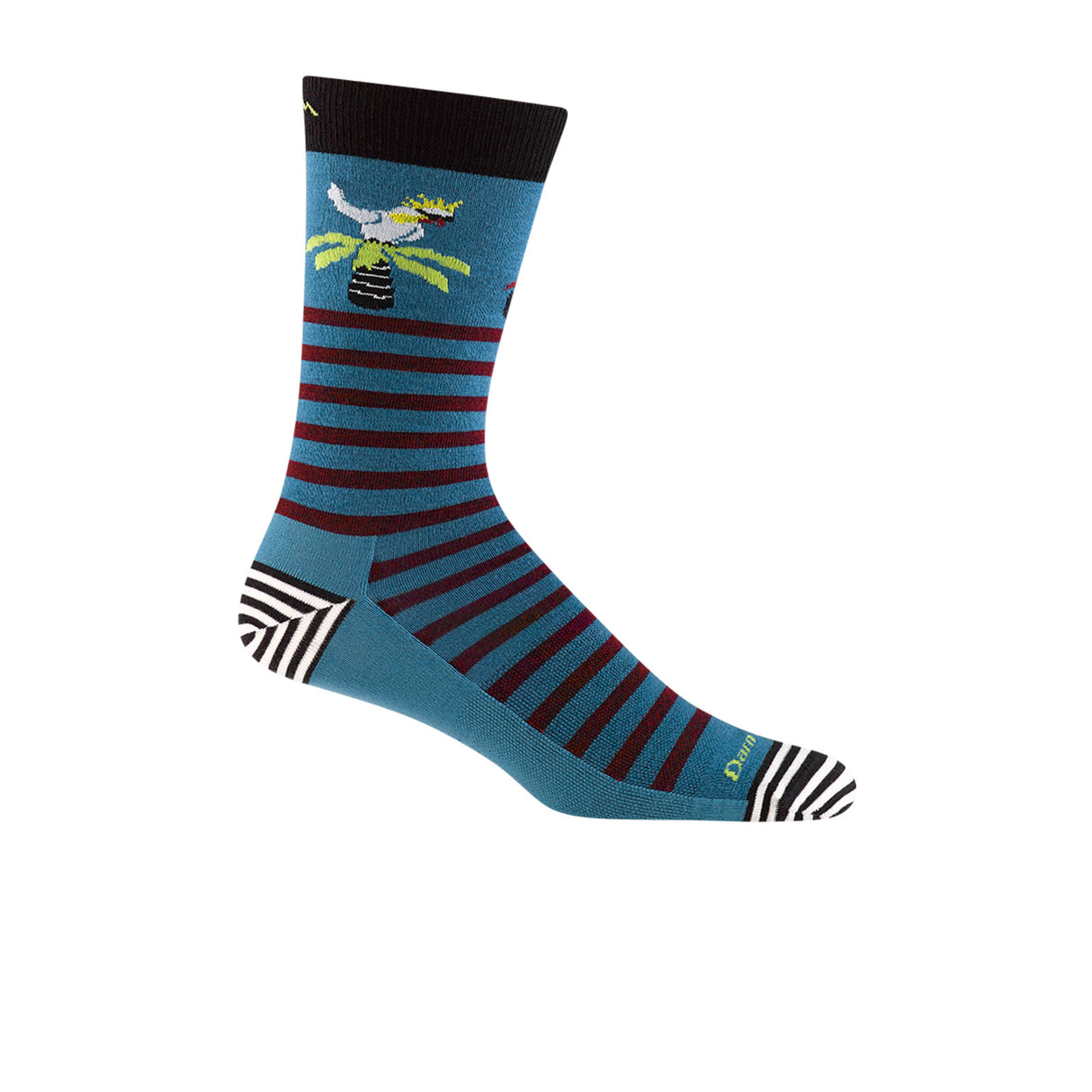 Darn Tough Animal Haus Lightweight Crew Sock (Men) - Cascade Accessories - Socks - Lifestyle - The Heel Shoe Fitters