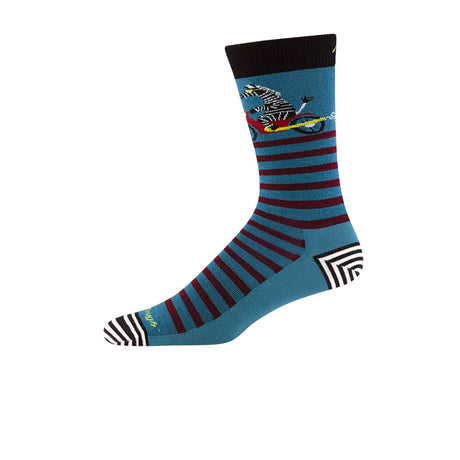 Darn Tough Animal Haus Lightweight Crew Sock (Men) - Cascade Accessories - Socks - Lifestyle - The Heel Shoe Fitters