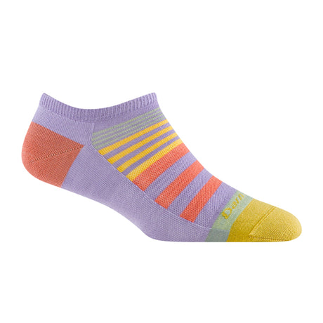Darn Tough Beachcomber Lightweight No Show Sock (Women) - Lavender Accessories - Socks - Lifestyle - The Heel Shoe Fitters