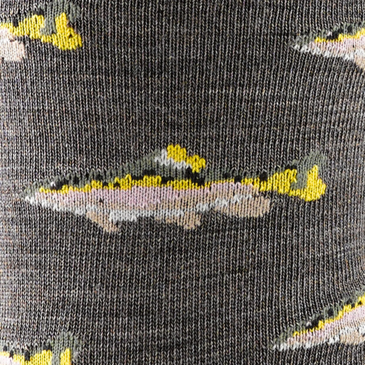 Darn Tough Spey Fly Crew Sock (Men) - Taupe Accessories - Socks - Lifestyle - The Heel Shoe Fitters