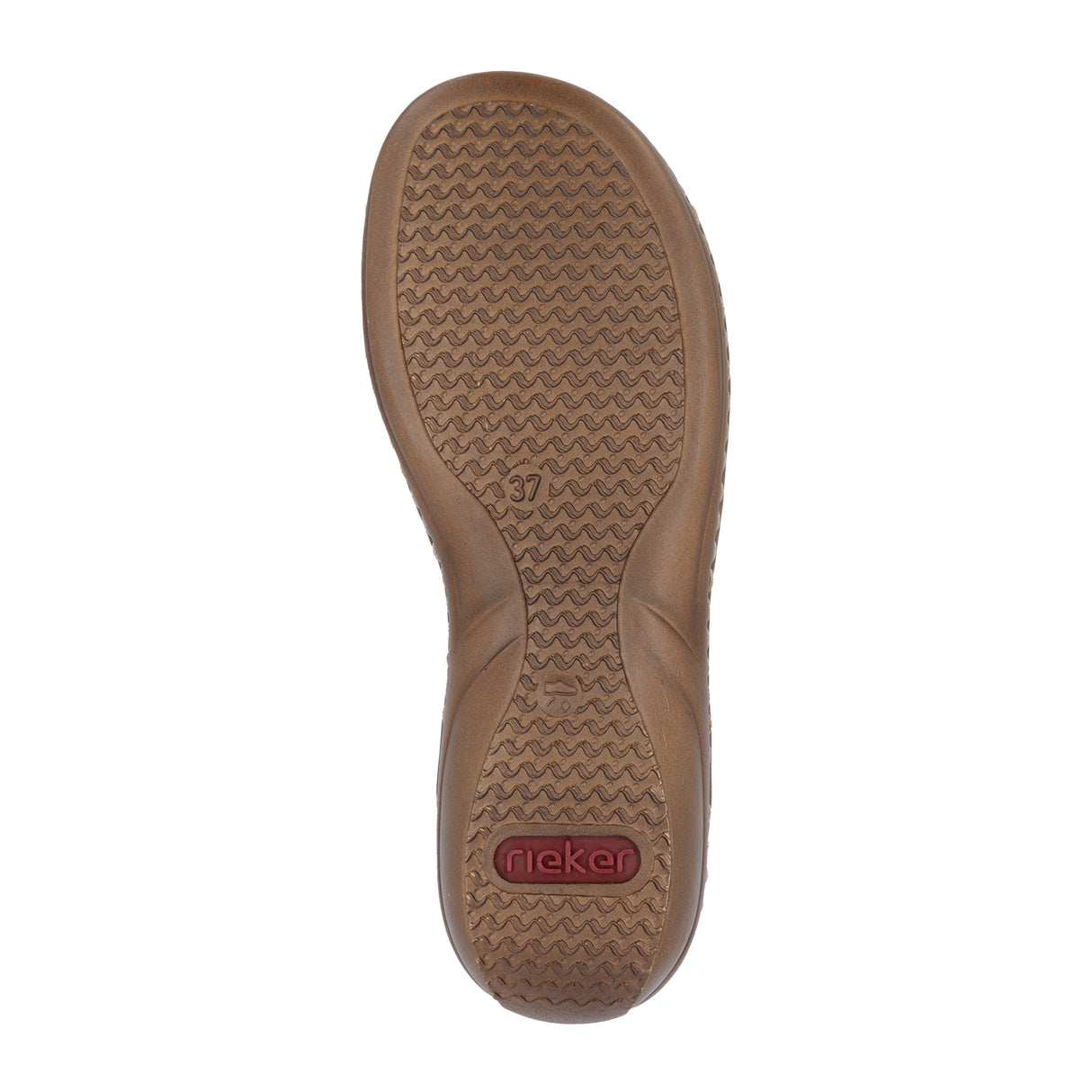 Rieker Regina 608C0 Backstrap Sandal (Women) - Ginger Sandal - Backstrap - The Heel Shoe Fitters