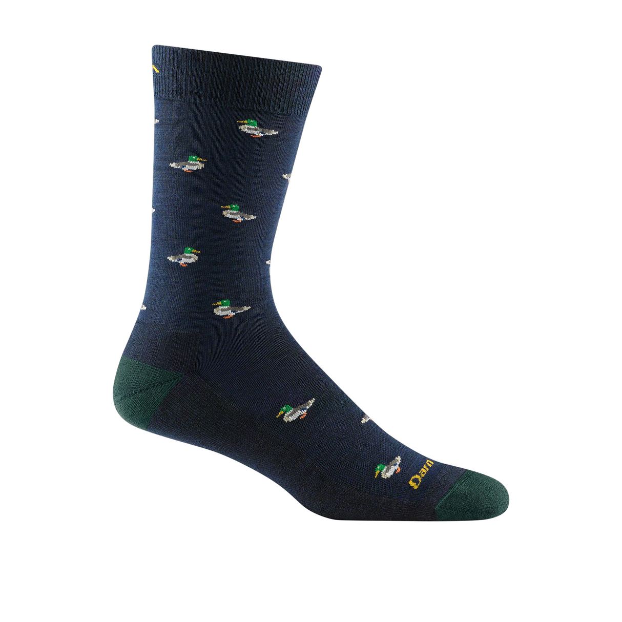 Darn Tough Duck Duck Moose Lightweight Crew Sock with Cushion (Men) - Eclipse Accessories - Socks - Lifestyle - The Heel Shoe Fitters