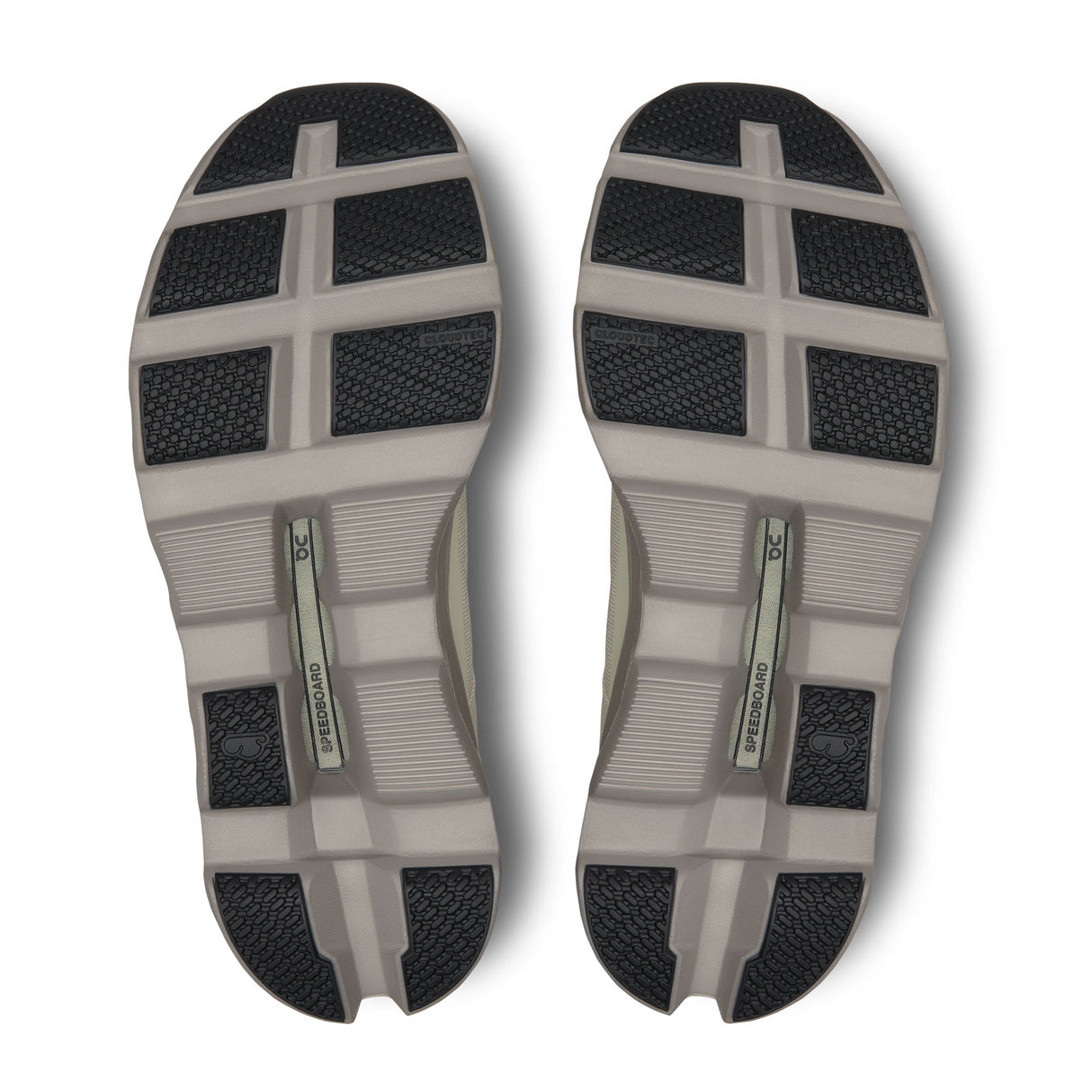 On Running Cloudmonster Running Shoe (Men) - Ice/Alloy Athletic - Running - Cushion - The Heel Shoe Fitters