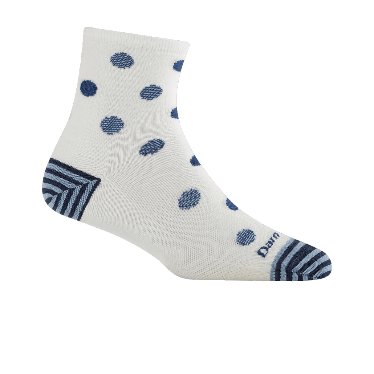 Darn Tough Socks Dottie Lightweight Shorty (Women) - White Accessories - Socks - Lifestyle - The Heel Shoe Fitters