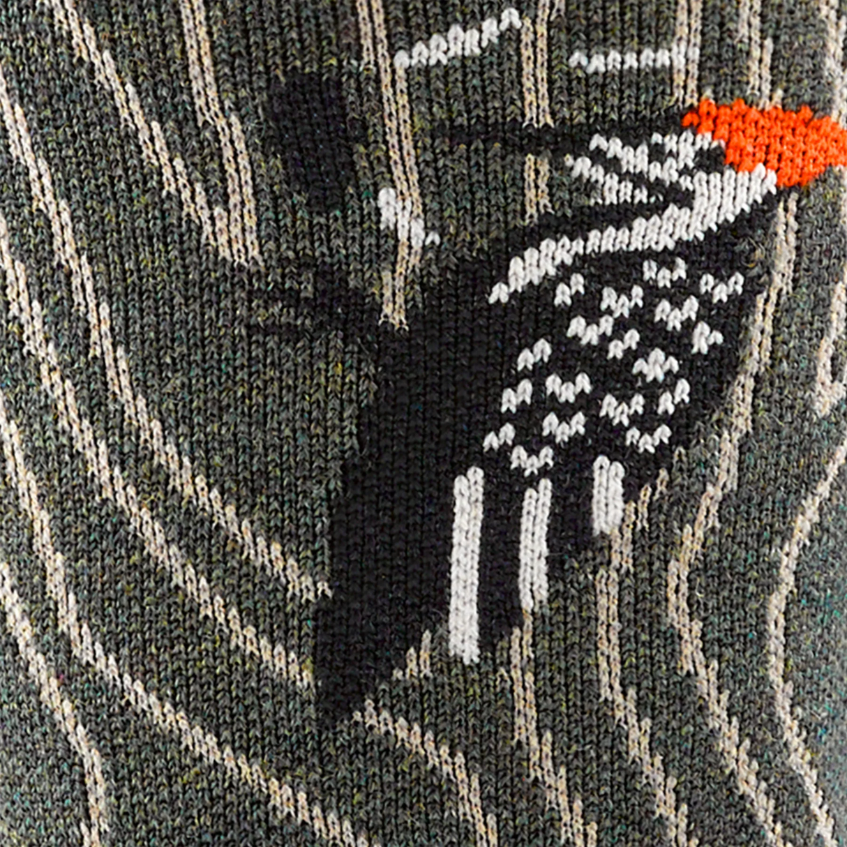 Darn Tough Woody Lightweight Crew Sock (Men) - Forest Accessories - Socks - Lifestyle - The Heel Shoe Fitters