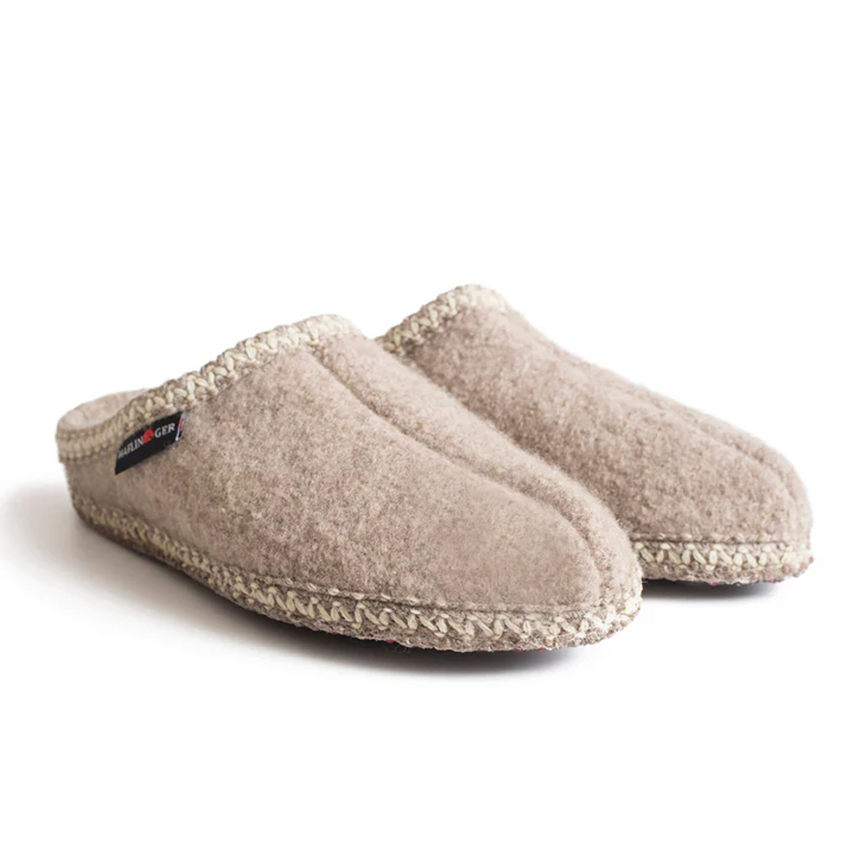 Haflinger AS26 Slipper (Unisex) - Natural Dress-Casual - Slipper - The Heel Shoe Fitters