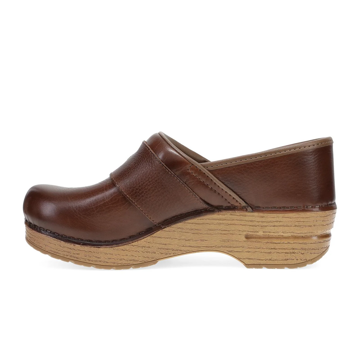 Dansko Pearson Clog (Women) - Brown Waxy Milled