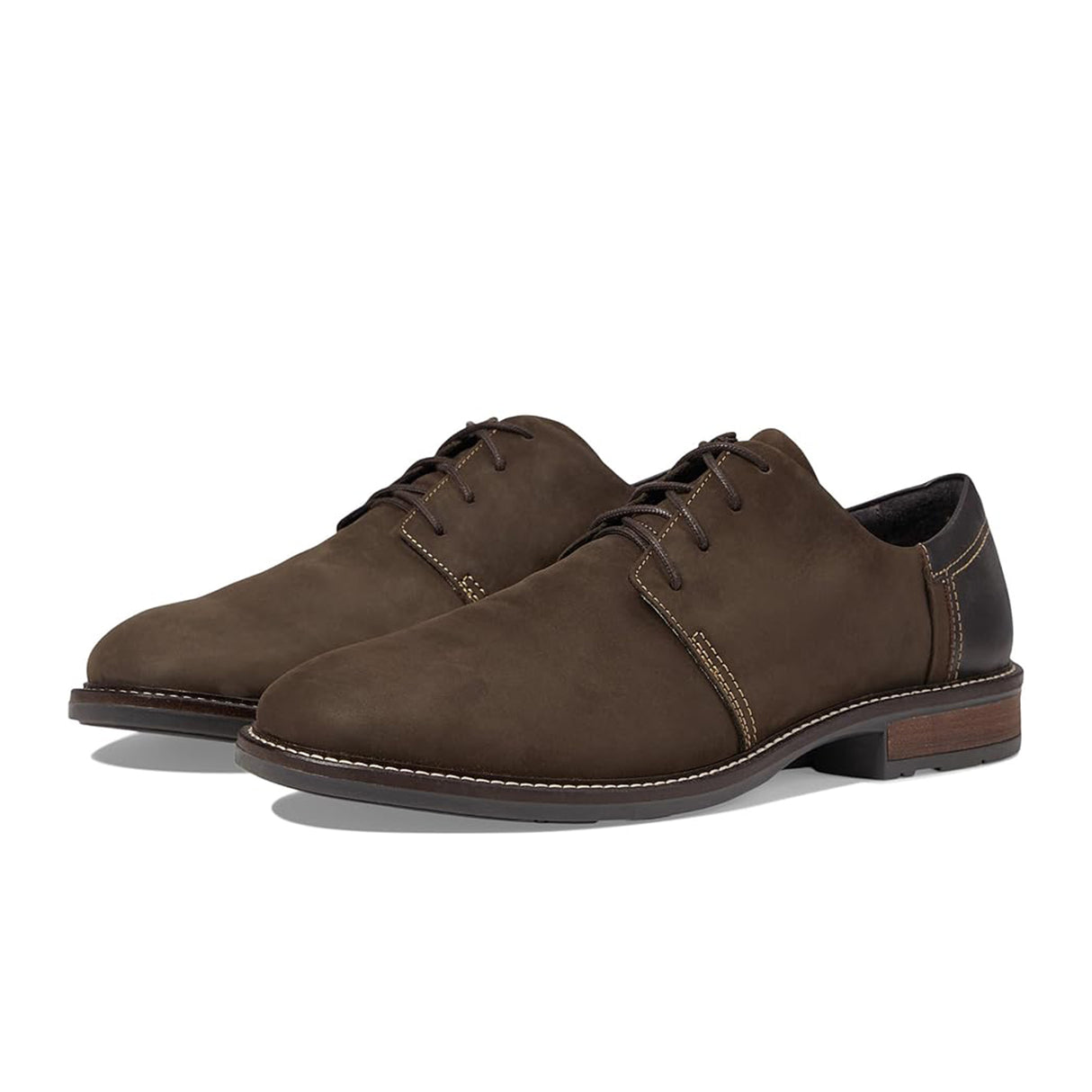 Naot Chief Oxford (Men) - French Roast Hazelnut Dress-Casual - Oxford - The Heel Shoe Fitters