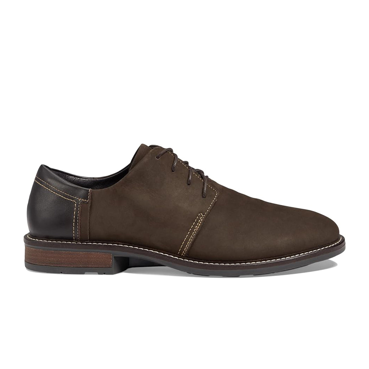 Naot Chief Oxford (Men) - French Roast Hazelnut Dress-Casual - Oxford - The Heel Shoe Fitters
