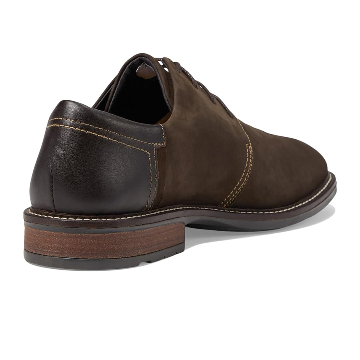 Naot Chief Oxford (Men) - French Roast Hazelnut Dress-Casual - Oxford - The Heel Shoe Fitters