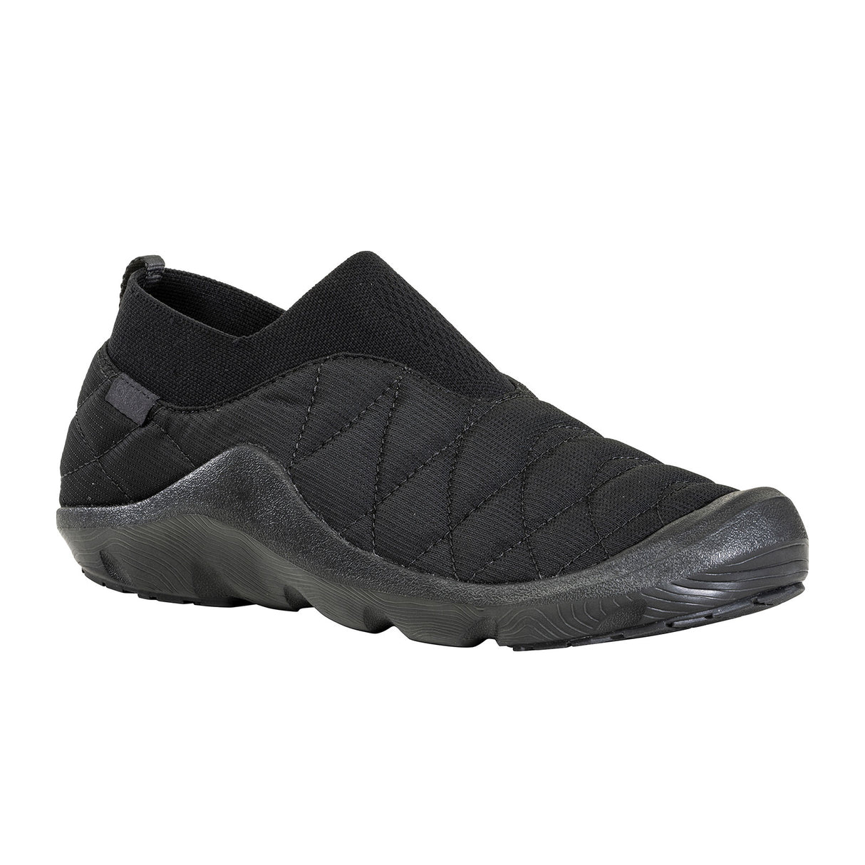 Oboz Whakata Puffy Low Slip On (Unisex) - Black Sea Dress-Casual - Slip On - The Heel Shoe Fitters