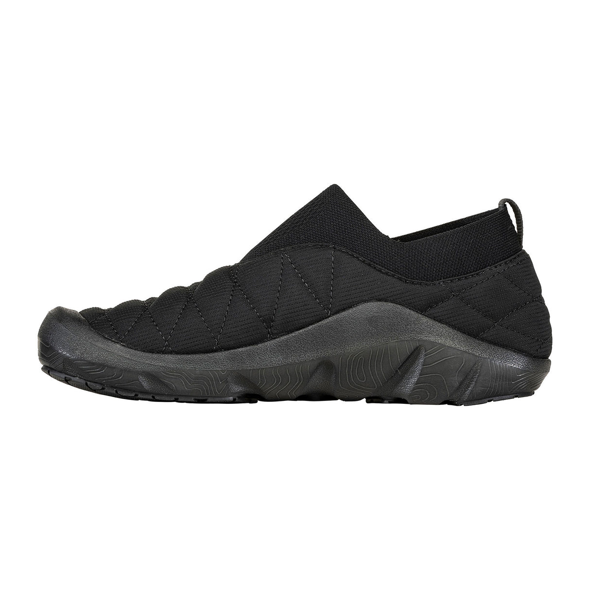 Oboz Whakata Puffy Low Slip On (Unisex) - Black Sea Dress-Casual - Slip On - The Heel Shoe Fitters