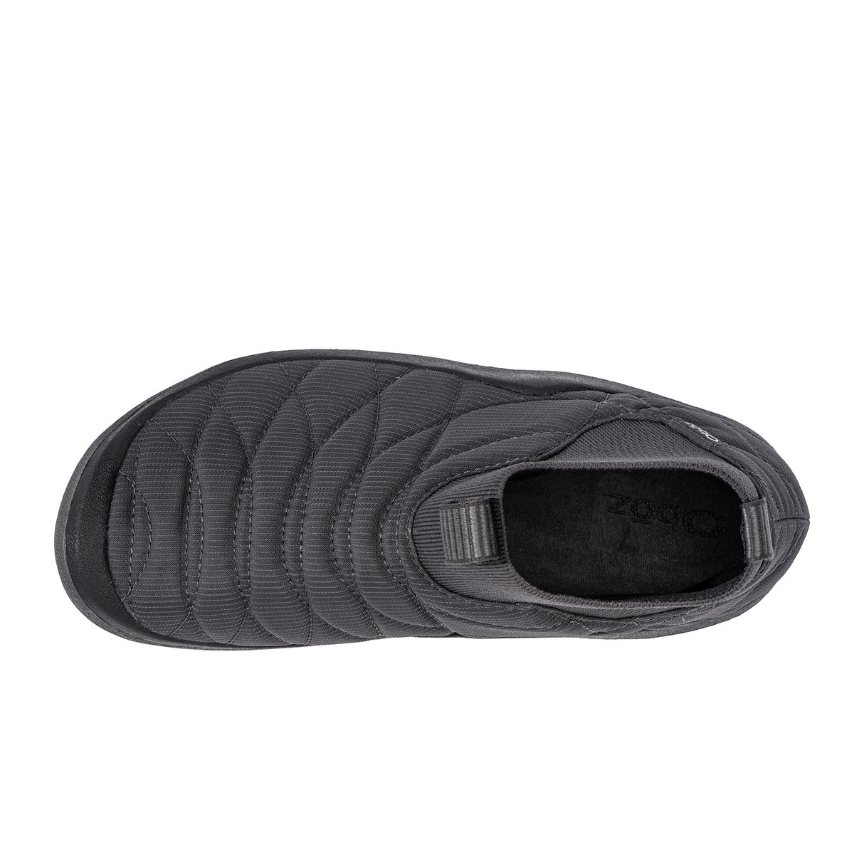 Oboz Whakata Puffy Mid Slipper (Unisex) - Asphalt Dress-Casual - Slipper - The Heel Shoe Fitters