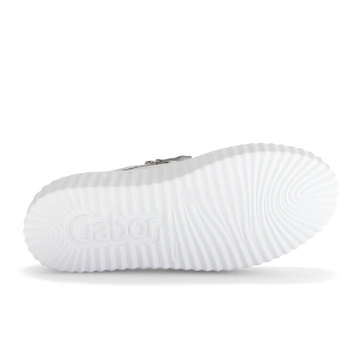 Gabor 200 Double Zip Platform Sneaker (Women) - Metal Cervo/Silber Athletic - Casual - Lace Up - The Heel Shoe Fitters