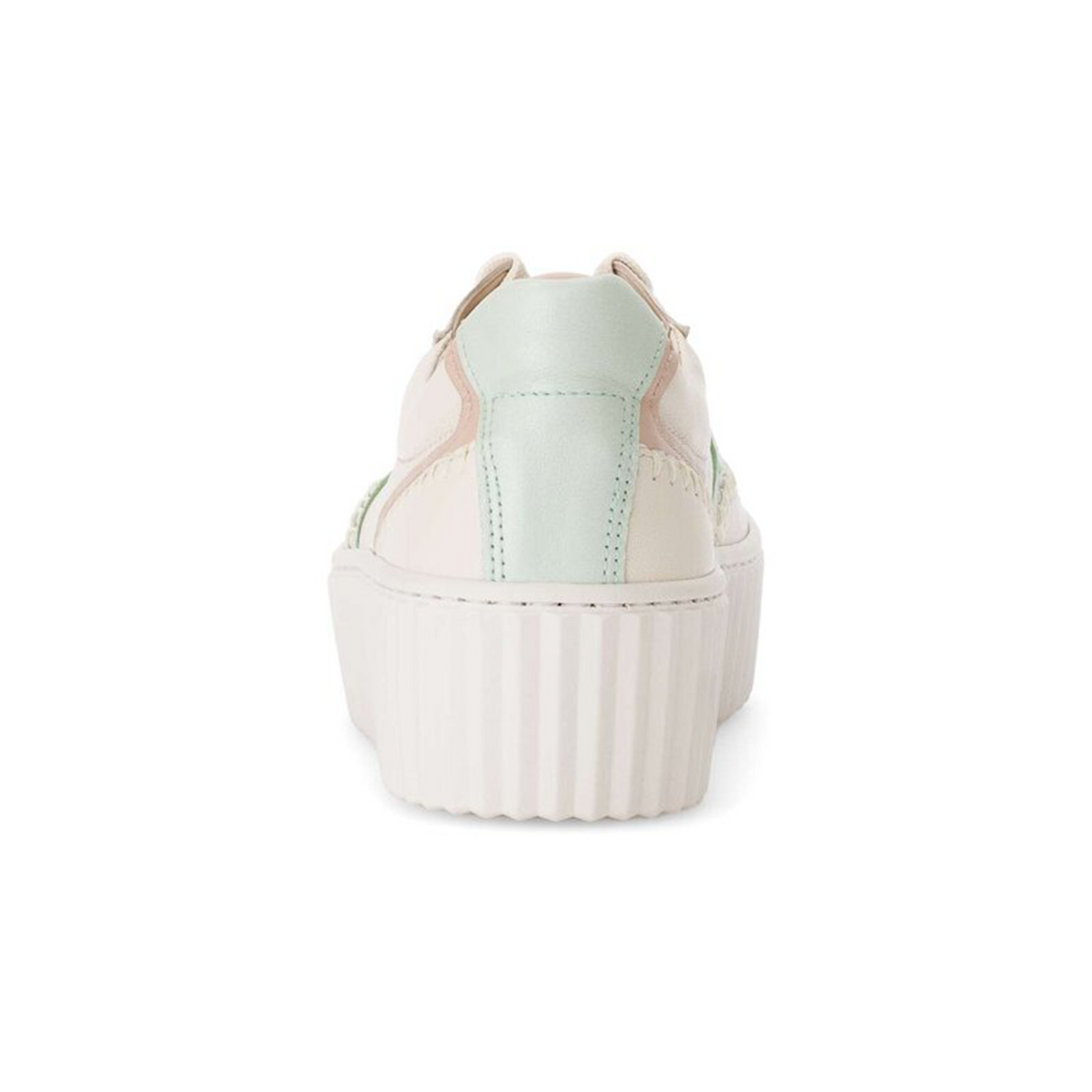 Gabor 204 Platform Stitch Sneaker (Women) - Nappa Nava/Caspian/Panna Athletic - Casual - Lace Up - The Heel Shoe Fitters