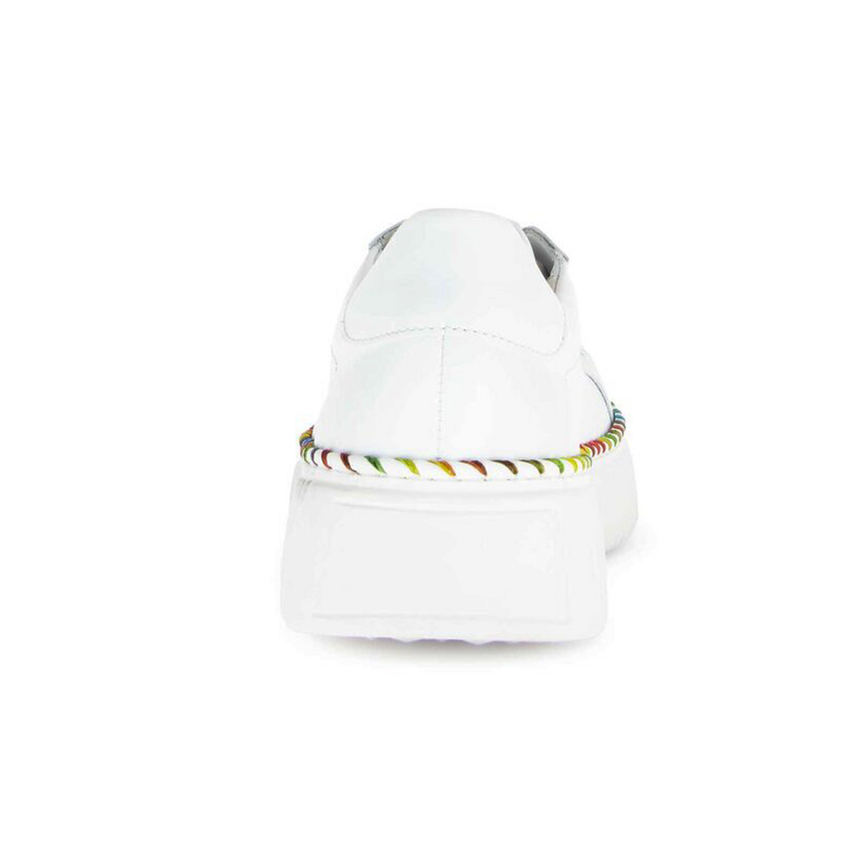 Gabor 240 Platform Sneaker (Women) - Nappa/Weiss Athletic - Casual - Lace Up - The Heel Shoe Fitters