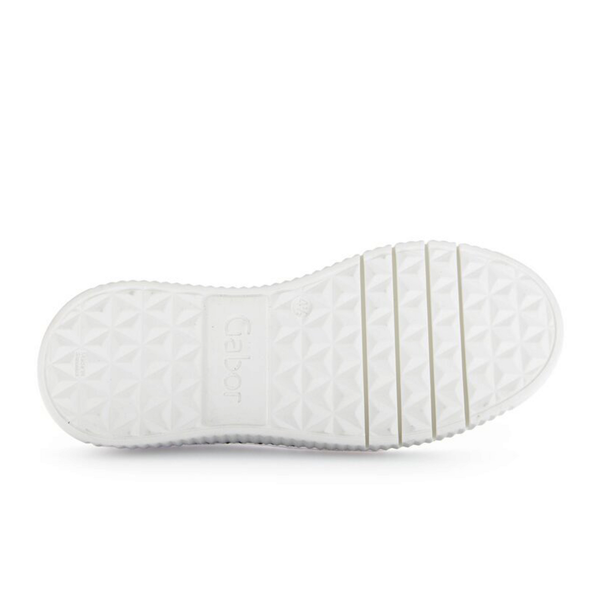 Gabor 240 Platform Sneaker (Women) - Nappa/Weiss Athletic - Casual - Lace Up - The Heel Shoe Fitters