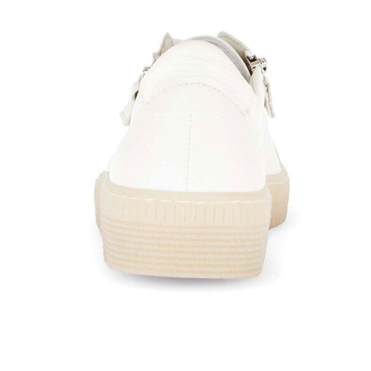 Gabor 334 Double Zip Sneaker (Women) - Nappa Nava/Latte Athletic - Casual - Lace Up - The Heel Shoe Fitters