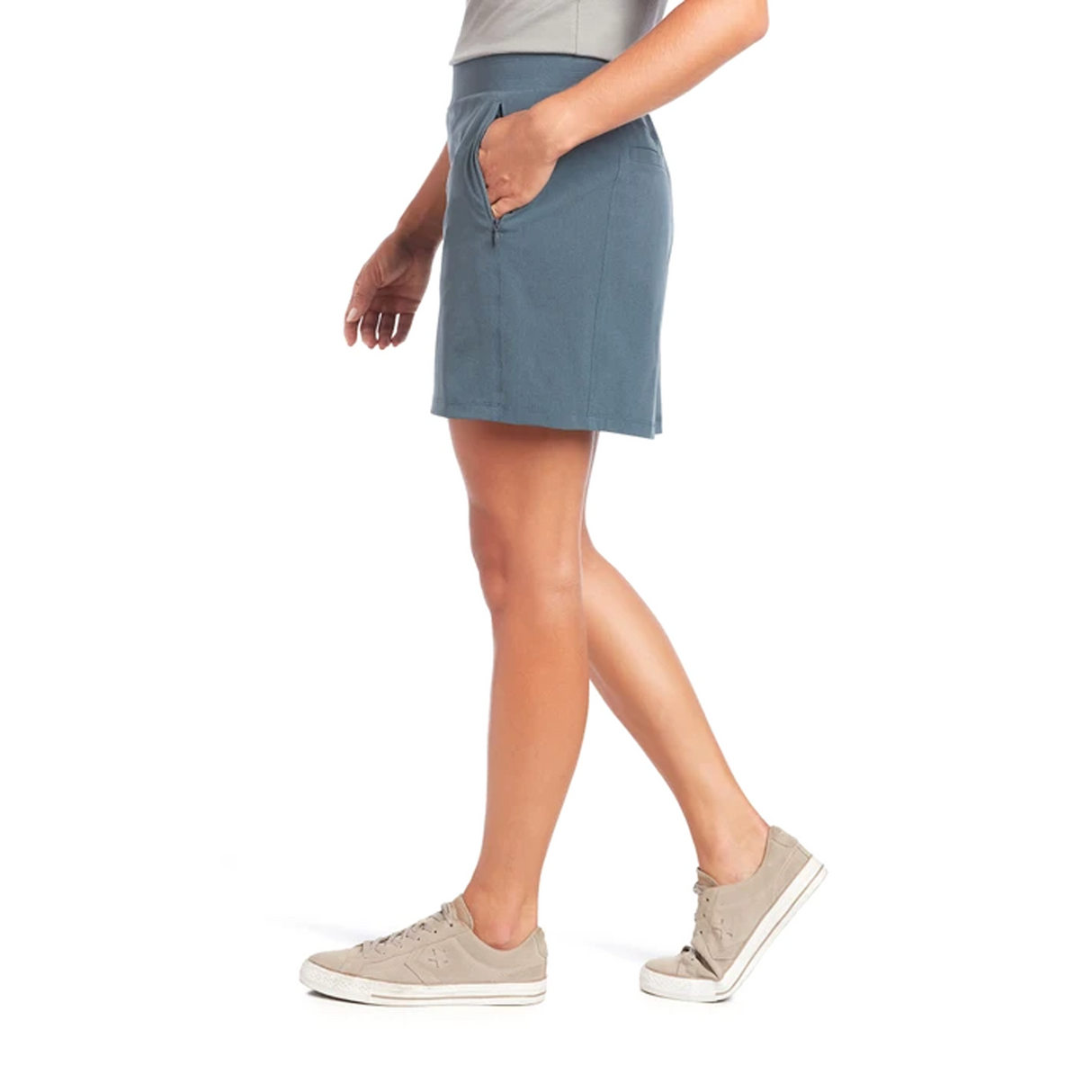 Kuhl Freeflex Skort (Women) - Rainstorm Apparel - Bottom - Short - The Heel Shoe Fitters