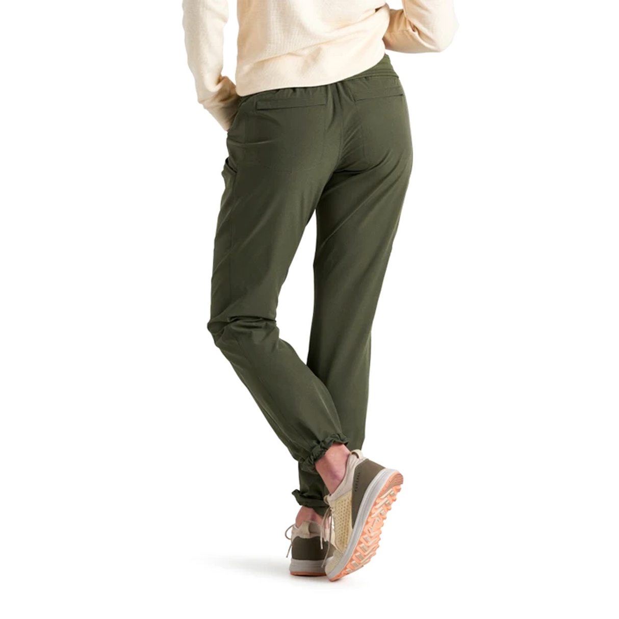 Kuhl Freeflex Dash Pant (Women) - Dark Moss Apparel - Bottom - Pant - The Heel Shoe Fitters