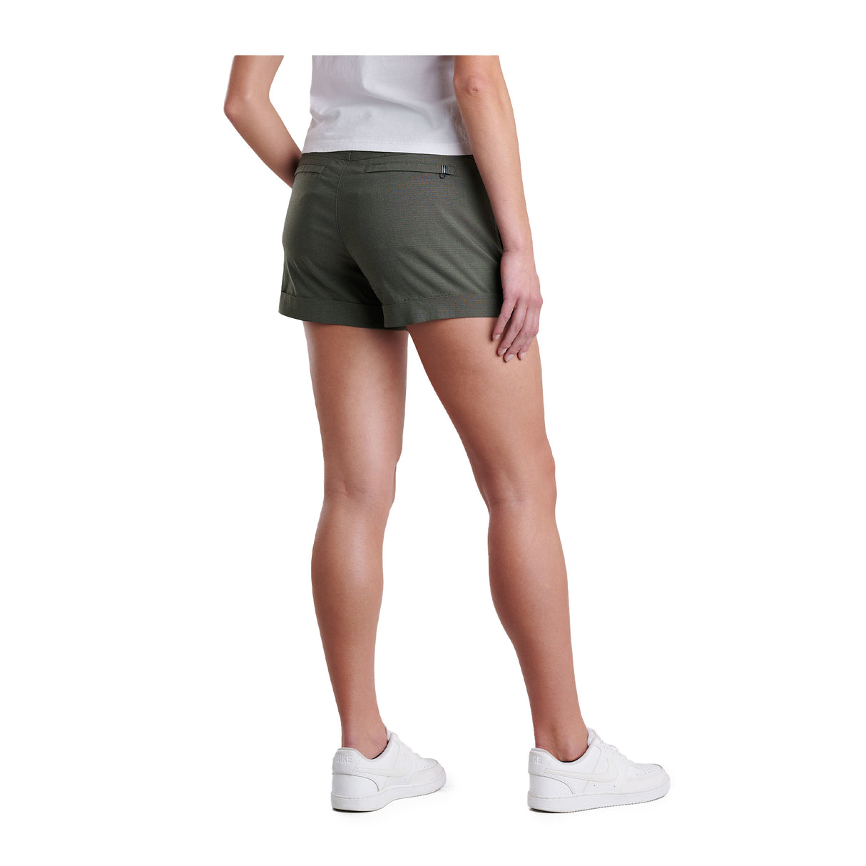 Kuhl Haven Short 3.5" (Women) - Black Olive Apparel - Bottom - Short - The Heel Shoe Fitters