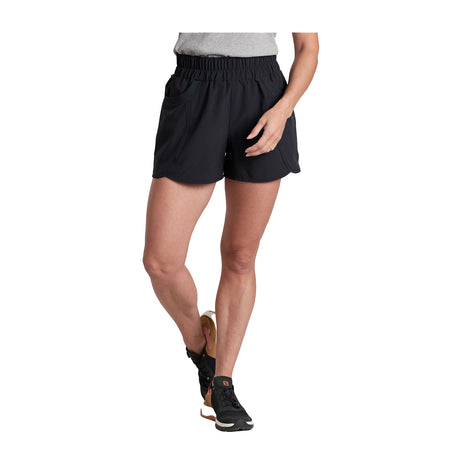 Kuhl Vantage Trainer Short (Women) - Black Apparel - Bottom - Short - The Heel Shoe Fitters