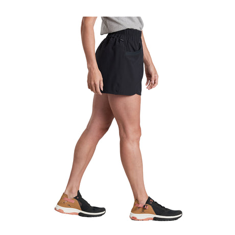 Kuhl Vantage Trainer Short (Women) - Black Apparel - Bottom - Short - The Heel Shoe Fitters