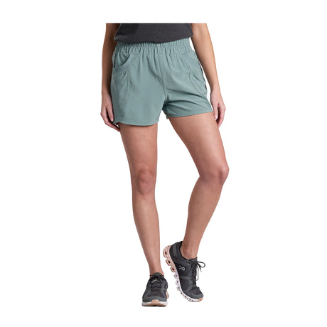 Kuhl Vantage Trainer Short (Women) - Eucalyptus Apparel - Bottom - Short - The Heel Shoe Fitters