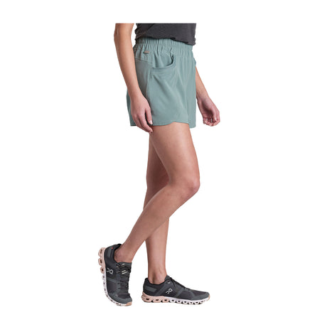 Kuhl Vantage Trainer Short (Women) - Eucalyptus Apparel - Bottom - Short - The Heel Shoe Fitters
